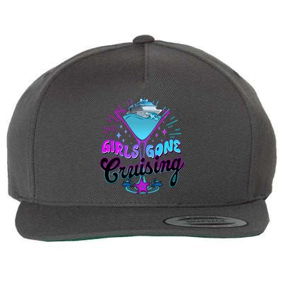 Cute Girl Gone Cruising Girl Trip Wool Snapback Cap