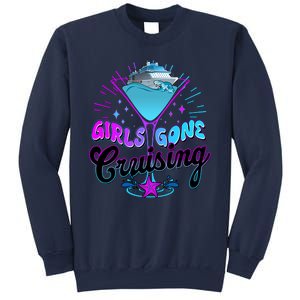 Cute Girl Gone Cruising Girl Trip Sweatshirt