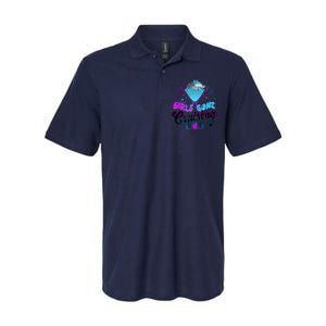 Cute Girl Gone Cruising Girl Trip Softstyle Adult Sport Polo