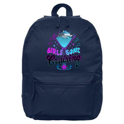 Cute Girl Gone Cruising Girl Trip 16 in Basic Backpack