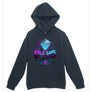 Cute Girl Gone Cruising Girl Trip Urban Pullover Hoodie