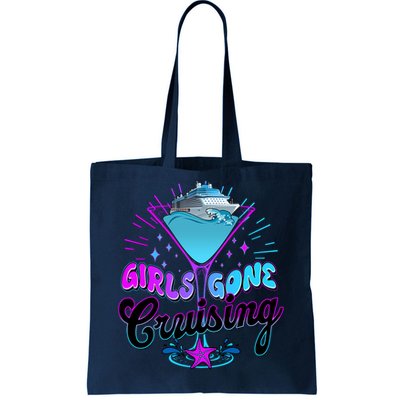 Cute Girl Gone Cruising Girl Trip Tote Bag