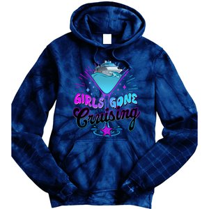 Cute Girl Gone Cruising Girl Trip Tie Dye Hoodie