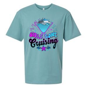 Cute Girl Gone Cruising Girl Trip Sueded Cloud Jersey T-Shirt