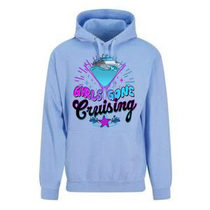 Cute Girl Gone Cruising Girl Trip Unisex Surf Hoodie