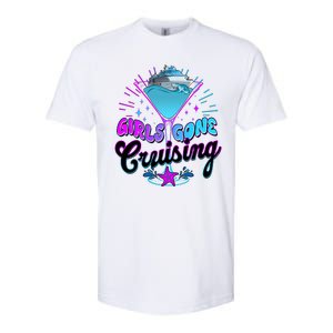 Cute Girl Gone Cruising Girl Trip Softstyle CVC T-Shirt