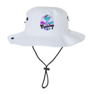 Cute Girl Gone Cruising Girl Trip Legacy Cool Fit Booney Bucket Hat