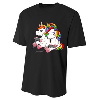 Couple Gaymer Gay Gmaer Unicorn Lgbt Rainbow Flag Pride Performance Sprint T-Shirt