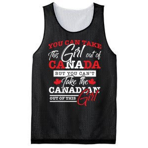 Canadian Girl Gifts Maple Leaf Canada Mesh Reversible Basketball Jersey Tank