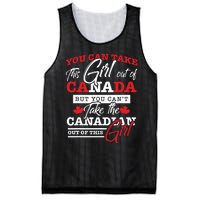 Canadian Girl Gifts Maple Leaf Canada Mesh Reversible Basketball Jersey Tank