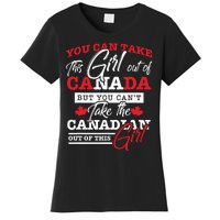 Canadian Girl Gifts Maple Leaf Canada Women's T-Shirt