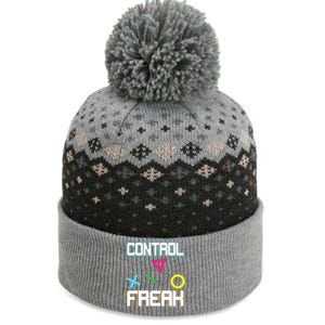 Control Game Gamer Freak Gaming Gift The Baniff Cuffed Pom Beanie