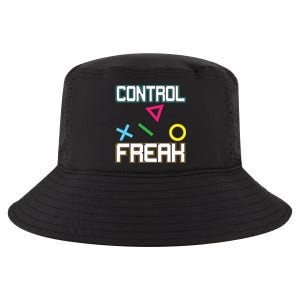 Control Game Gamer Freak Gaming Gift Cool Comfort Performance Bucket Hat