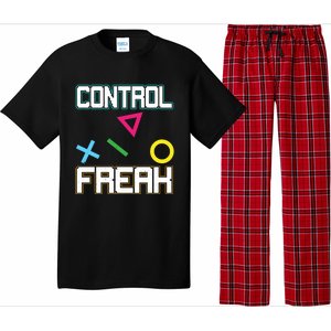 Control Game Gamer Freak Gaming Gift Pajama Set