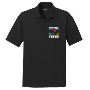 Control Game Gamer Freak Gaming Gift PosiCharge RacerMesh Polo