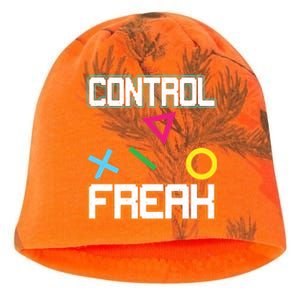 Control Game Gamer Freak Gaming Gift Kati - Camo Knit Beanie