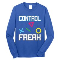 Control Game Gamer Freak Gaming Gift Long Sleeve Shirt