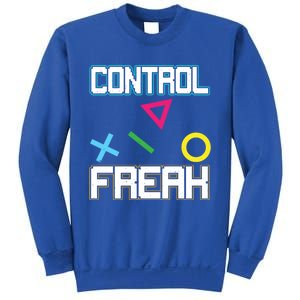 Control Game Gamer Freak Gaming Gift Sweatshirt