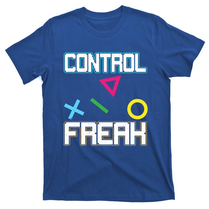 Control Game Gamer Freak Gaming Gift T-Shirt