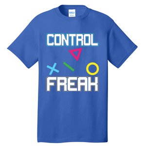 Control Game Gamer Freak Gaming Gift Tall T-Shirt