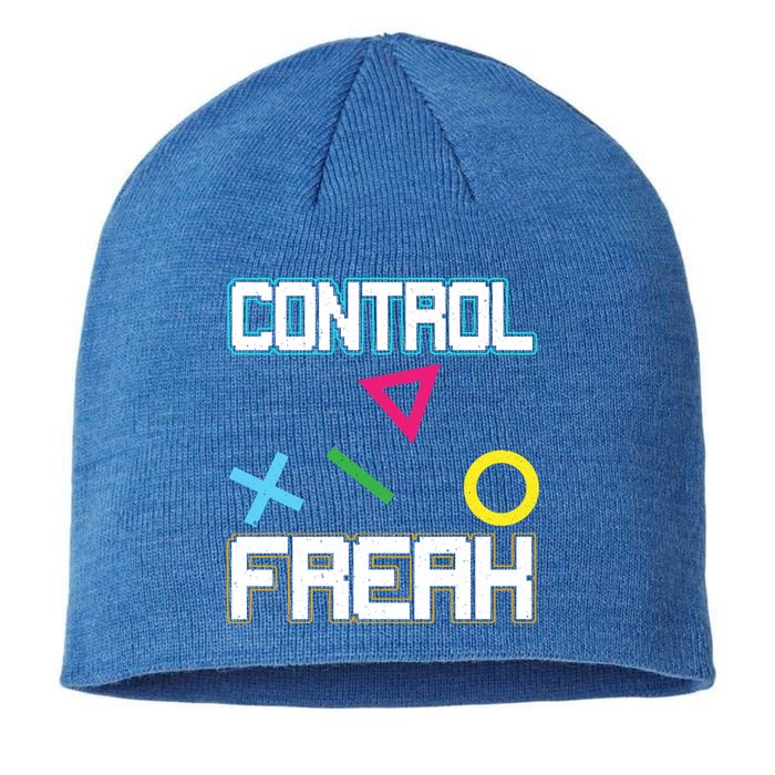 Control Game Gamer Freak Gaming Gift Sustainable Beanie