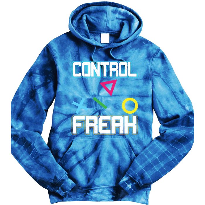 Control Game Gamer Freak Gaming Gift Tie Dye Hoodie