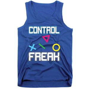 Control Game Gamer Freak Gaming Gift Tank Top