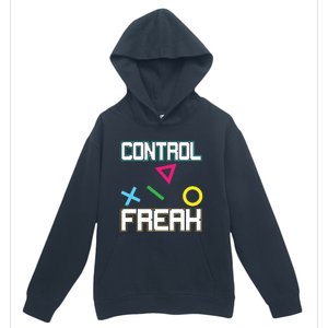 Control Game Gamer Freak Gaming Gift Urban Pullover Hoodie