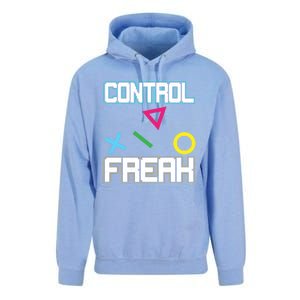 Control Game Gamer Freak Gaming Gift Unisex Surf Hoodie