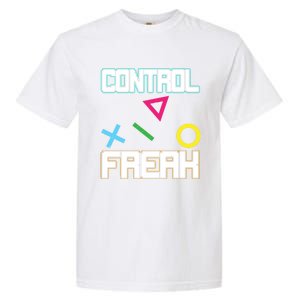 Control Game Gamer Freak Gaming Gift Garment-Dyed Heavyweight T-Shirt