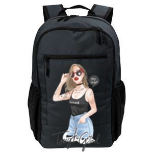 Cool Girl Girl In Sunglasses Daily Commute Backpack