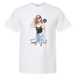 Cool Girl Girl In Sunglasses Garment-Dyed Heavyweight T-Shirt