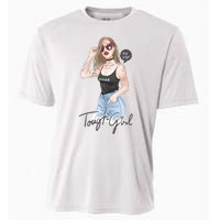 Cool Girl Girl In Sunglasses Cooling Performance Crew T-Shirt