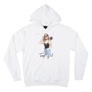 Cool Girl Girl In Sunglasses Hoodie