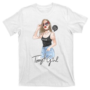 Cool Girl Girl In Sunglasses T-Shirt