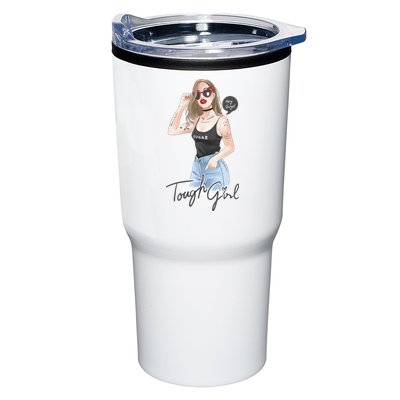 Cool Girl Girl In Sunglasses Tumbler