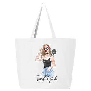 Cool Girl Girl In Sunglasses 25L Jumbo Tote