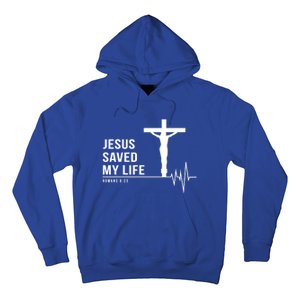 Christian Group Gift Jesus Saved My Life Holy Week Bible Gift Hoodie