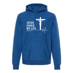 Christian Group Gift Jesus Saved My Life Holy Week Bible Gift Premium Hoodie