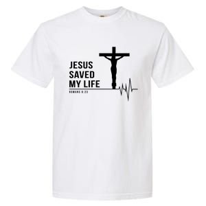 Christian Group Gift Jesus Saved My Life Holy Week Bible Gift Garment-Dyed Heavyweight T-Shirt