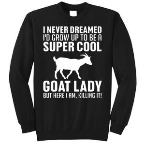 Cool Goats Goat Whisperer Pygmy Goat Animal Sweatshirt