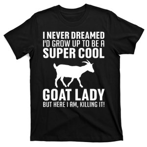 Cool Goats Goat Whisperer Pygmy Goat Animal T-Shirt