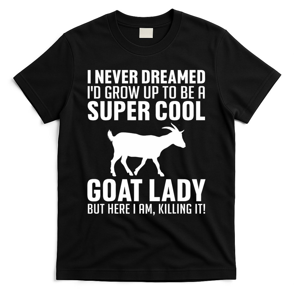 Cool Goats Goat Whisperer Pygmy Goat Animal T-Shirt