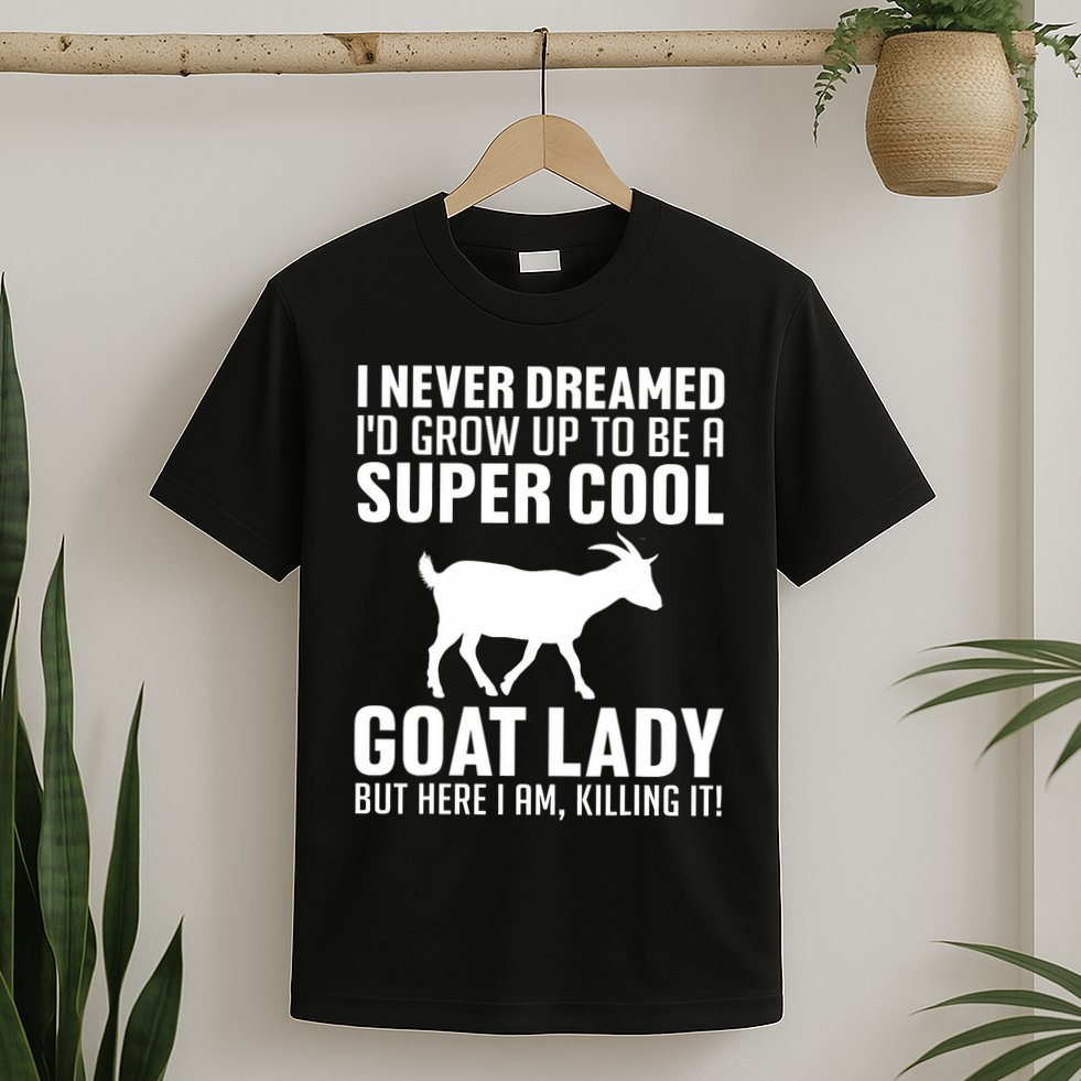 Cool Goats Goat Whisperer Pygmy Goat Animal T-Shirt
