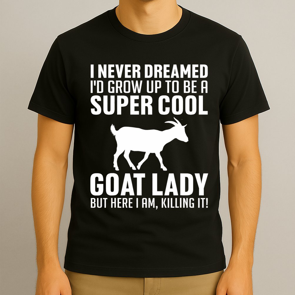 Cool Goats Goat Whisperer Pygmy Goat Animal T-Shirt