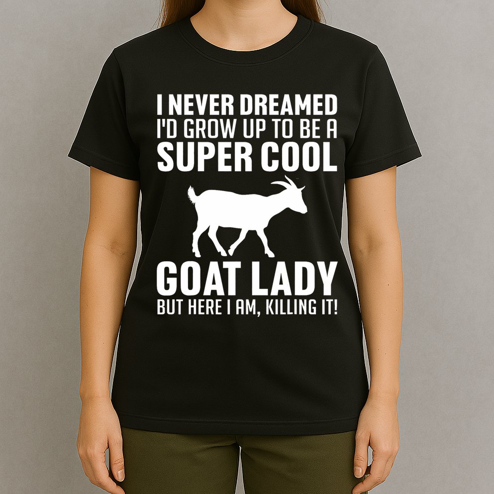 Cool Goats Goat Whisperer Pygmy Goat Animal T-Shirt