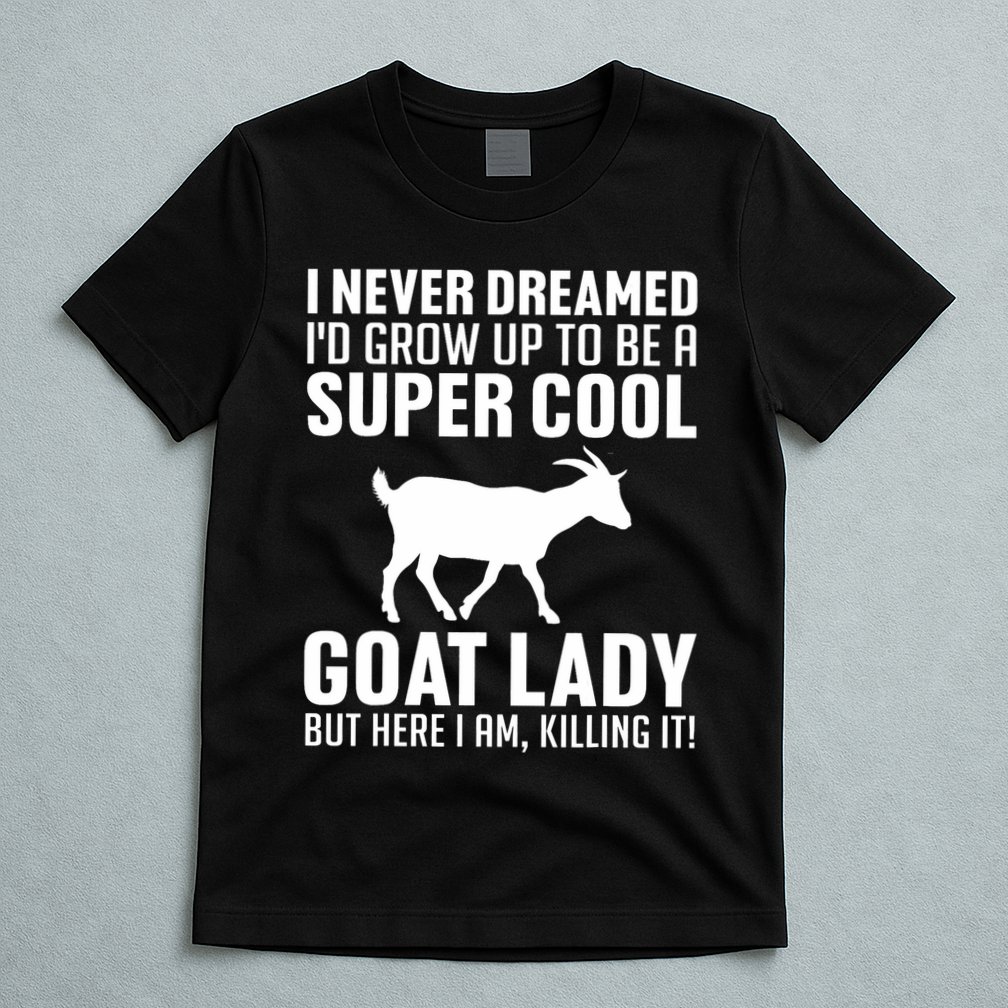 Cool Goats Goat Whisperer Pygmy Goat Animal T-Shirt