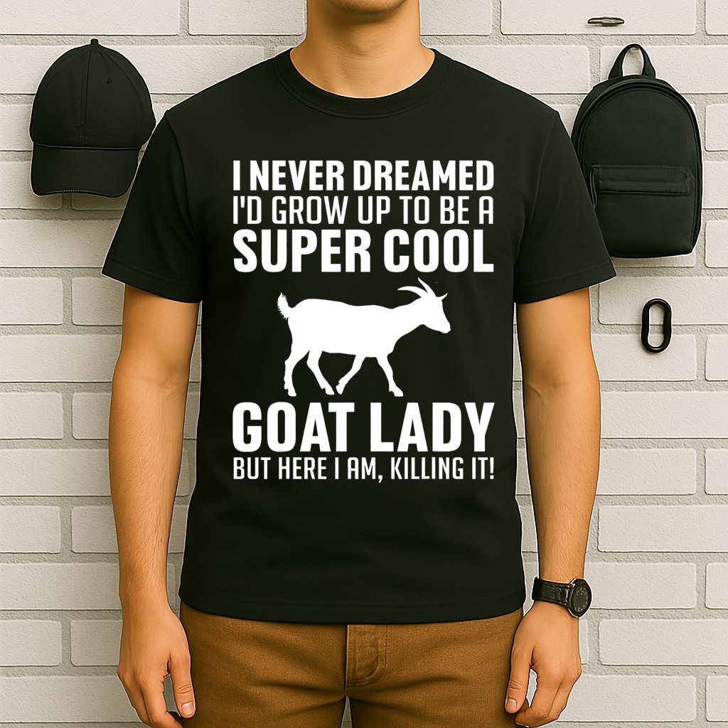 Cool Goats Goat Whisperer Pygmy Goat Animal T-Shirt