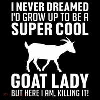 Cool Goats Goat Whisperer Pygmy Goat Animal Sustainable Bucket Hat