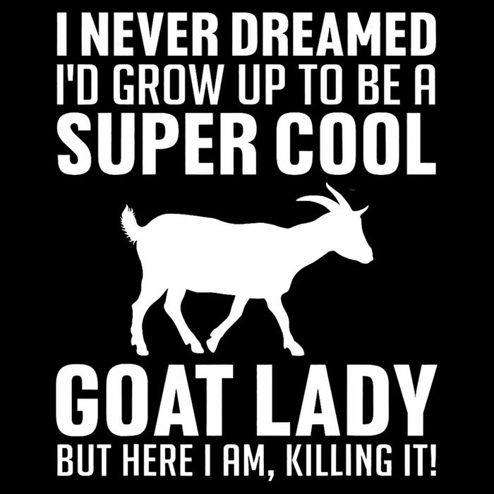 Cool Goats Goat Whisperer Pygmy Goat Animal 7-Panel Snapback Hat